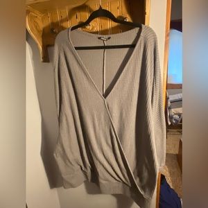 Bloomchic waffle shirt.